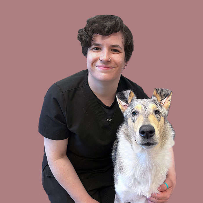 Charlotte, CSR at TriCouny Animal Hohspital